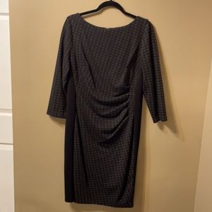 Lauren Ralph Lauren Houndstooth Dress